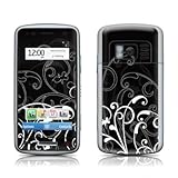 B&W Fleur Design Protective Skin Decal Sticker for Nokia C6-01 Cell Phone