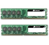 Corsair Memory VS4GBKIT667D2 4 GB PC2-5300 667Mhz 240-Pin DDR2 Desktop Memory Kit