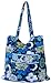 Apparel : Vera Bradley Mod Floral Blue Curvy Tote