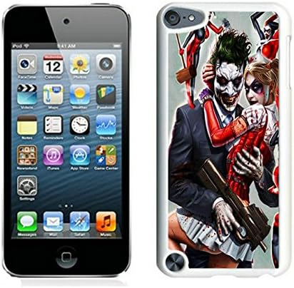 iPod Touch 5 Cases Designed With Joker And Harley Quinn White Case for iPod Touch 5