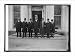 Historic Print (L): Delegation from Congress notify Coolidge of opening of Congress, ...