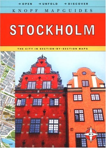City Travel Guides Discounted  Books : Knopf MapGuide: Stockholm (Knopf Mapguides)