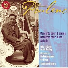 Poulenc: Concerto pour 2 pianos; Concerto pour piano; Aubade