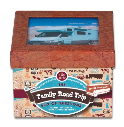 Family Road Trip Box of Questions