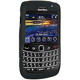 Amzer Silicone Skin Jelly Case for Blackberry Bold 9700, Onyx 9700 (Jet Bla ....