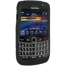 Amzer Silicone Skin Jelly Case for Blackberry Bold 9700, Onyx 9700 (Jet Black) Amzer Silicone Skin Jelly Case for Blackberry Bold 9700, Onyx 9700 (Jet Black)