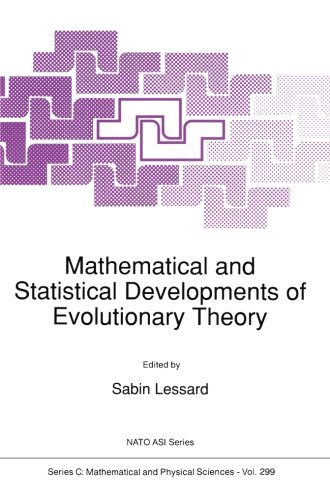 Mathematical and Statistical Developments of Evolutionary Theory (Nato Science Series C:)