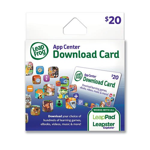 LeapFrog App Center Download Card