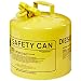 Eagle Type I Galvanized Steel Safety Can