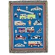 Heroes Woven Throw Blanket by Olive Kids