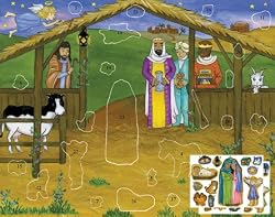 Advent Calendar - Christmas Stable Sticker