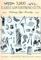 3,800 Early Advertising Cuts: Deberny Type Foundry