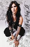 Kat Von D (Roses, Tattoos) TV Poster Print - 24 X 36