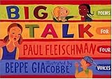Big Talk: Poems for Four Voices