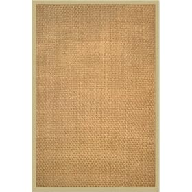 9' x 12' Environmentally Friendly Seagrass Area Rug - Khaki by Anji Mountain