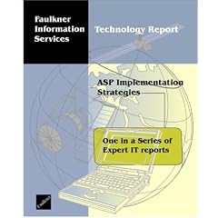 ASP Implementation Strategies