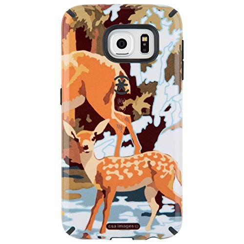 Speck Products CandyShell Inked Case for SAMSUNG GALAXY S6 Limited Edition from CSA Images,  Forestfriends 2