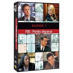 FBI : Port�s disparus - Saison 1, Coffret 4 DVD
