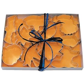 R & M Fall Holiday 10 Piece Cookie Cutter Set 51VD1NtXSkL. SL500 AA280 R & M Fall Holiday 10 Piece Cookie Cutter Set