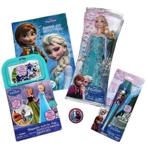 Disney Frozen Sparkle Princess Elsa Doll Singing Light Up