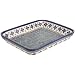 Bunzlauer Polish Pottery 1.5-Quart Rectangular Baker, DU60 Design
