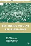 Rethinking popular representation