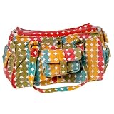 Olive N Figs Polka Dots HandBag (with front coin purse)