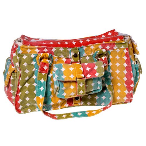 Olive N Figs Polka Dots HandBag (with front coin purse)