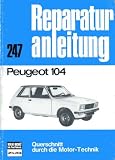 Produkt-Bild: Peugeot 104 Reparaturanleitung Bucheli Nr. 247