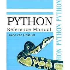 Python Reference Manual