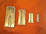 Star Trek, Deep Space Nine, Gold Pressed Metal Latinum Ingot Piece