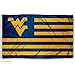 College Flags & Banners Co. West Virginia Mountaineers Stars and Stripes Nation Flag