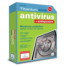 Panda Titanium 2006 Antivirus + Antispyware