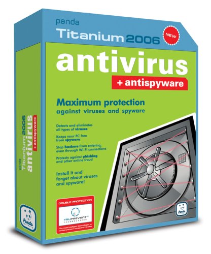 Panda Titanium 2006 Antivirus  AntispywareB000EB850M