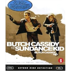 Butch Cassidy et le kid [Blu-ray] [Import belge]