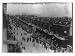 Historic Print (XL): [Crowd of people on roofs of rowhouses watching world series game between Boston Braves