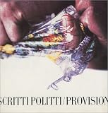 Scritti Politti Provision 1988 UK vinyl LP V2515