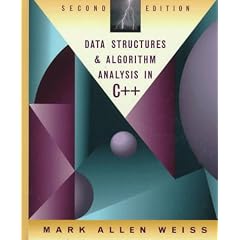 Data Structures and Algorithm Analysis in C++