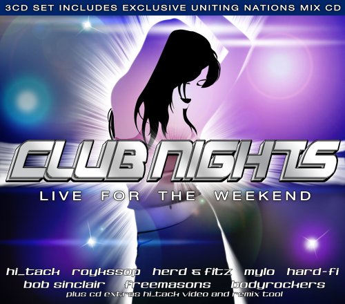 CD-Charts  Third Party New : Club Nights Vol.1: Soundtrack to the Weekend