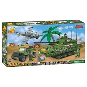 Cobi Small Army Secret Mission