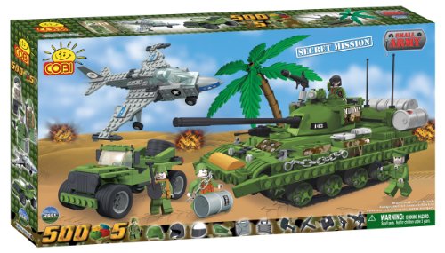 Asmodée - CO2601 - Jeu de construction - Briques - Secret Mission