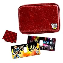 Guitar Hero On Tour: DSL Travel Bundle - Ruby Red (Nintendo DS)