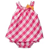 Carter's Pink Gingham Sunsuit
