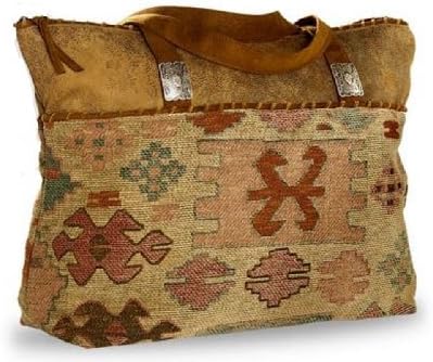 Atenti, Western Alamo Satchel Bag