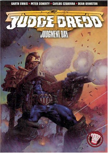 judge dredd judgment day judge dredd graphic novels