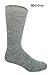 96% Merino Wool Non-binding Casual Socks (3 Pairs)