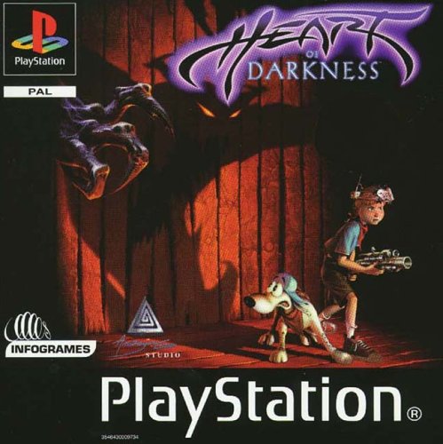 Childrens Toyshop  Video Games : Best Of Heart Of Darkness