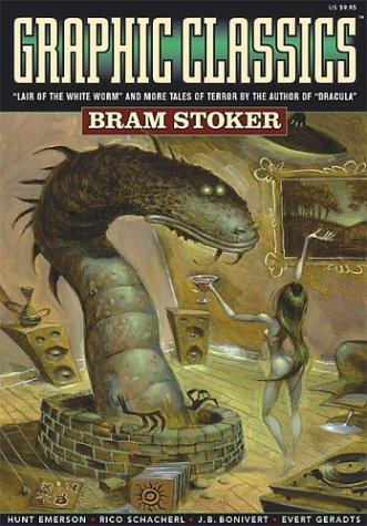 Cover image : Graphic Classics: Bram Stoker (Graphic Classics (Graphic Novels))