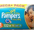 Pampers Baby Dry MEGA + Pack Gr.3