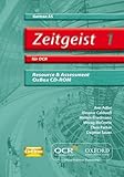 Zeitgeist 1 für OCR. German AS : resource & assessment OxBox CD-ROM